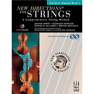 FJH Music New Directions For Strings, Teacher Manual Book 1