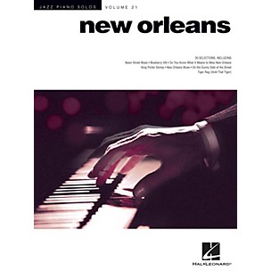 Hal Leonard New Orleans - Jazz Piano Solos Series Vol. 21