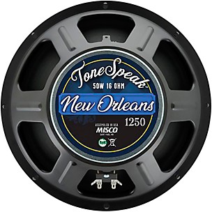 ToneSpeak New Orleans 1250 12" 50W Guitar Speaker