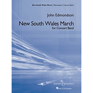 Boosey and Hawkes New South Wales March Concert Band Composed by John Edmondson