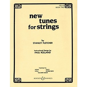 Boosey and Hawkes New Tunes for Strings - Book 1 Boosey & Hawkes Chamber Music Series Softcover by Stanley Fletcher