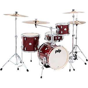 PDP New Yorker 4-Piece Drum Shell Pack -