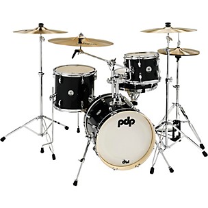 PDP by DW New Yorker 4-Piece Shell Pack With 16" Bass Drum