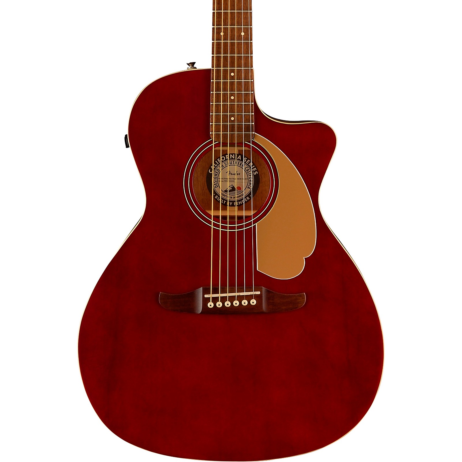 Fender Newporter Player Acoustic-Electric Guitar - | Music & Arts