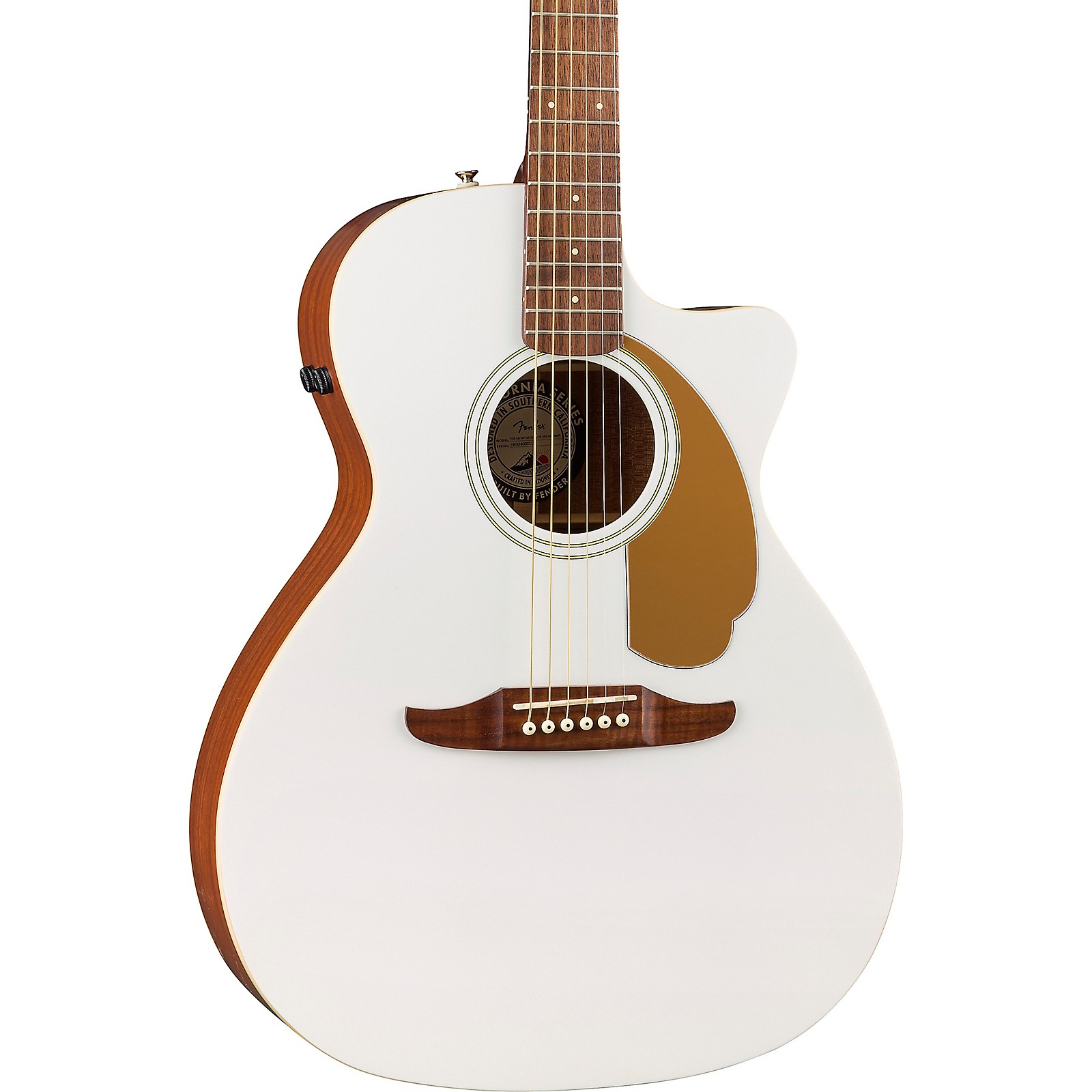 Fender Newporter Player Limited-Edition Acoustic-Electric Guitar