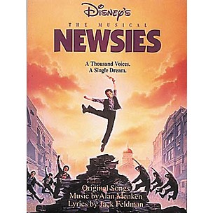 Hal Leonard Newsies Piano/Vocal/Guitar Songbook