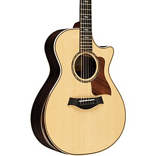 Taylor Next Generation 812ce Grand Concert Acoustic-Electric Guitar -
