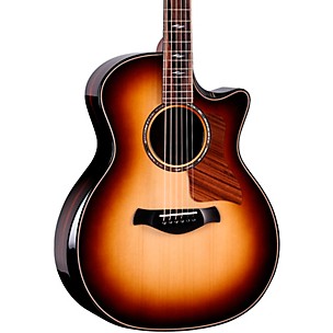 Taylor Next Generation 814ce Builder's Edition Sinker Redwood Acoustic-Electric Guitar -