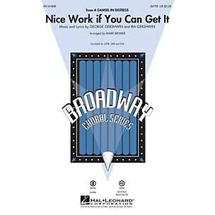 Hal Leonard Nice Work If You Can Get It ShowTrax CD Arranged by Mark Brymer