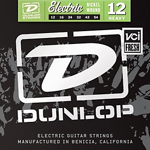 Dunlop Nickel Electric Guitar Strings - Heavy
