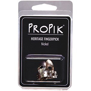 ProPik Nickel Heritage Finger Pick