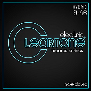 Cleartone Nickel-Plated Light Hybrid Electric Guitar Strings