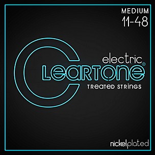 Cleartone Nickel-Plated Medium Electric Guitar Strings