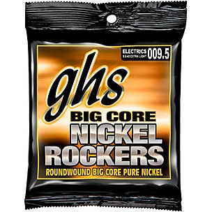 GHS Nickel Rockers Big Core Extra Light