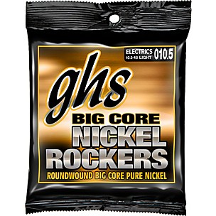 GHS Nickel Rockers Big Core Light