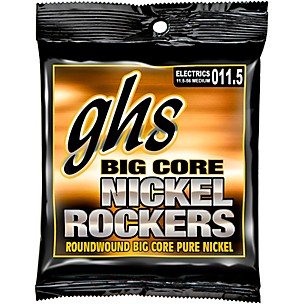 GHS Nickel Rockers Big Core Medium