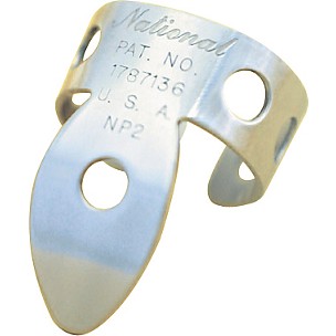 National Picks Nickel Silver Finger Picks 4-Pack