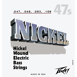 Peavey Nickel Wound Balanced 47s