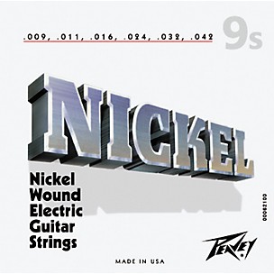 Peavey Nickel Wound Balanced 9s