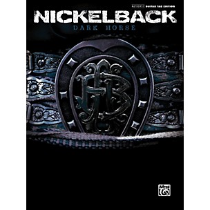 Alfred Nickelback: Dark Horse Guitar Tablature Book