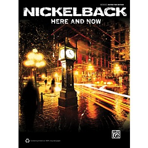 Alfred Nickelback Here and Now Guitar TAB Book