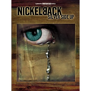 Alfred Nickelback Silver Side Up Guitar Tab Book