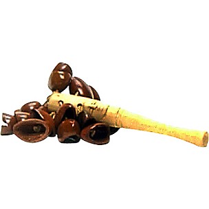Overseas Connection Nigerian Uyot Stick Rattle