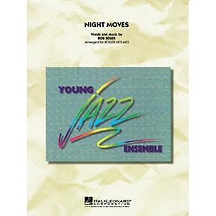 Hal Leonard Night Moves Jazz Band Level 3 Arranged by Roger Holmes