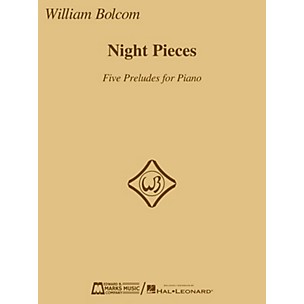 Edward B. Marks Music Company Night Pieces: Five Preludes for Piano E.B. Marks Series Softcover