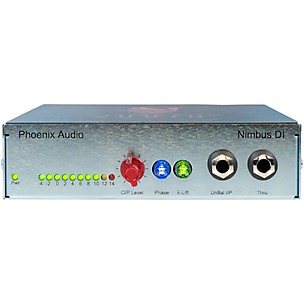 Phoenix Audio Nimbus DI Mono Class A Active DI