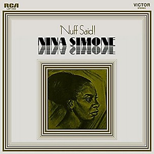 Nina Simone - Nuff Said LP