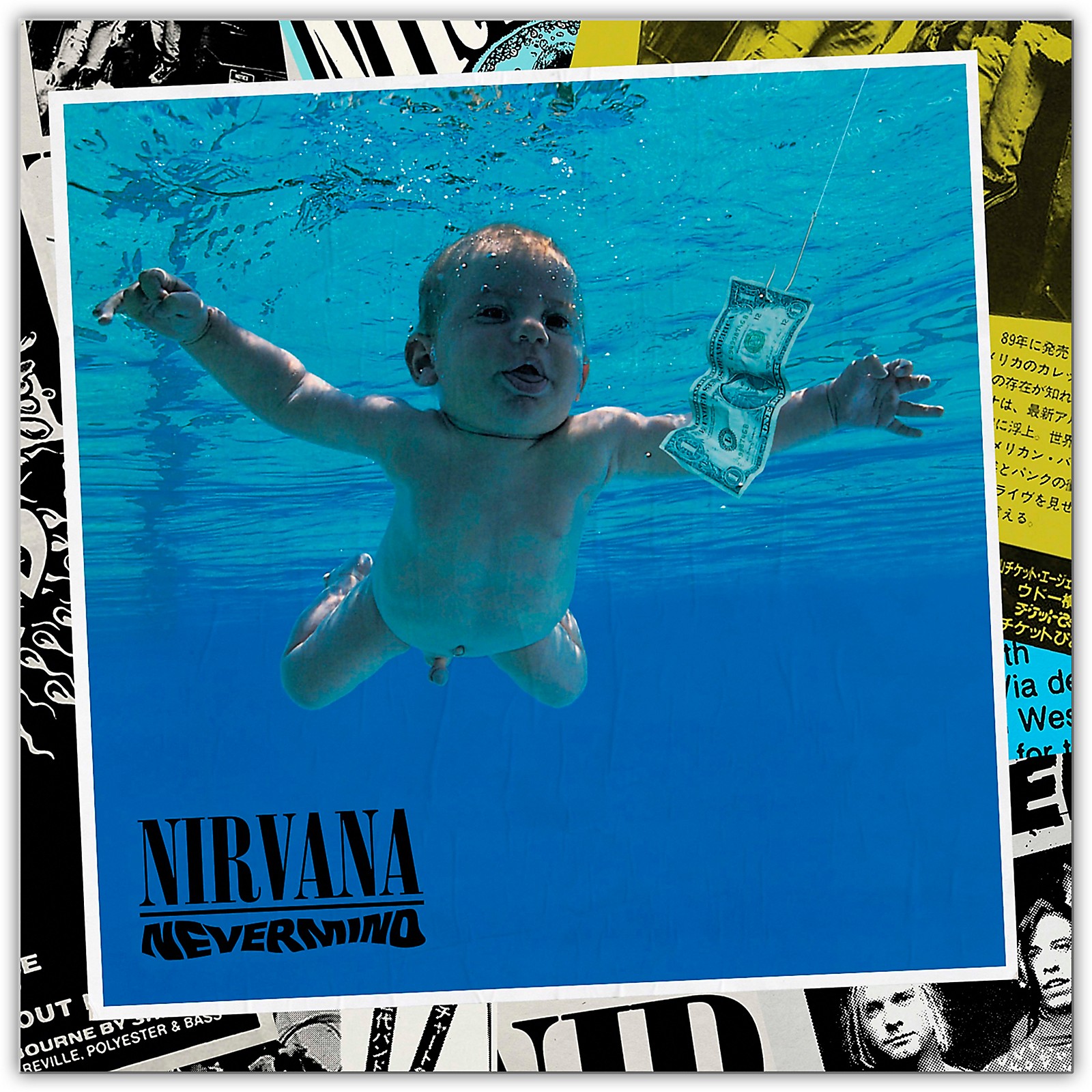 Nirvana - Nevermind (30th Anniversary) [LP/7 Single]