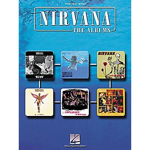 Hal Leonard Nirvana - The Albums Piano, Vocal, Guitar Songbook