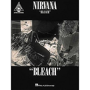 Hal Leonard Nirvana Bleach Guitar Tab Songbook