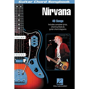 Hal Leonard Nirvana Guitar Chord Songbook