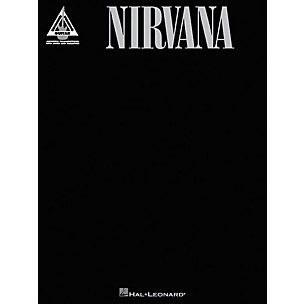 Hal Leonard Nirvana Guitar Tab Songbook