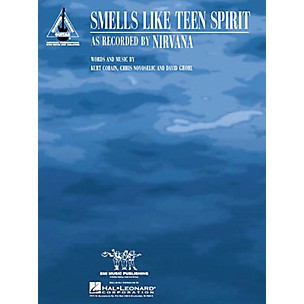 Hal Leonard Nirvana: Smells like Teen Spirit Guitar (Sheet Music)