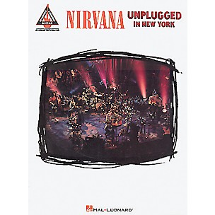 Hal Leonard Nirvana Unplugged in New York Guitar Tab Songbook