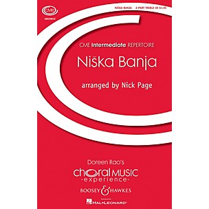 Boosey and Hawkes Niska Banja (CME Intermediate) 2-Part arranged by Nick Page