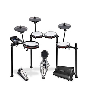Alesis Nitro Max 8-Piece Electronic Drum Set With Bluetooth, BFD Sounds & DA2108 Drum Amp