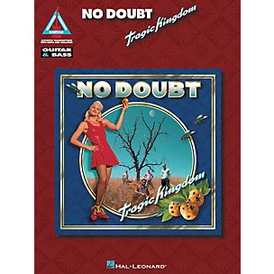 Hal Leonard No Doubt - Tragic Kingdom (Bdook)