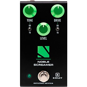 Keeley Noble Screamer Overdrive Effects Pedal
