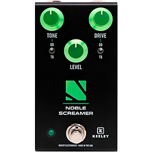 Keeley Noble Screamer Overdrive Guitar Effects Pedal -