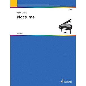 Schott Nocturne Schott Series Softcover Composed by John Skiba