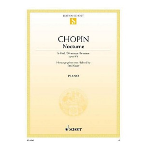 Schott Nocturne in B-flat Minor, Op. 9, No. 1 Schott Series