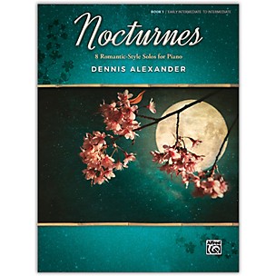 Alfred Nocturnes, Book 1 Early Intermediate / Intermediate