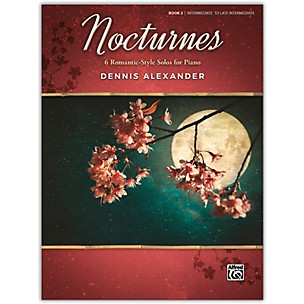 Alfred Nocturnes, Book 2 Intermediate / Late Intermediate