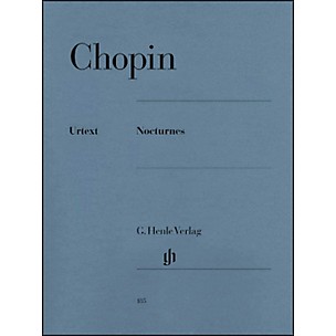 G. Henle Verlag Nocturnes By Chopin / Zimmermann