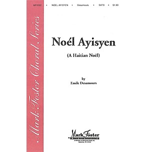Shawnee Press Noel Ayisyen SATB composed by Emile Desamours