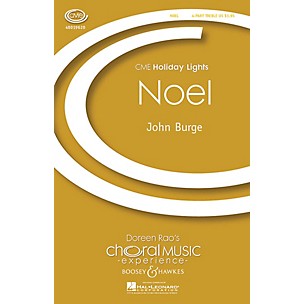 Boosey and Hawkes Noel (CME Holiday Lights) 4 Part Treble composed by John Burge